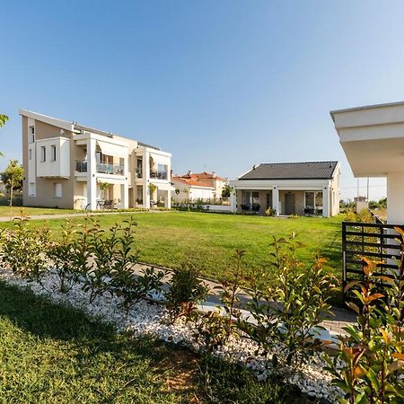 Bianco Mare Studios-Apartments Kalyves Polygyrou Bagian luar foto