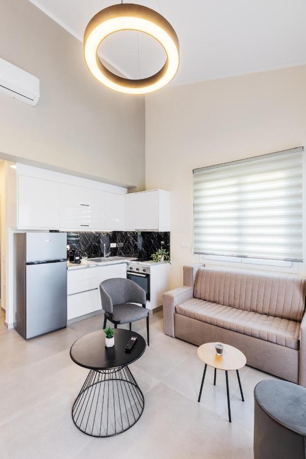 Bianco Mare Studios-Apartments Kalyves Polygyrou Bagian luar foto
