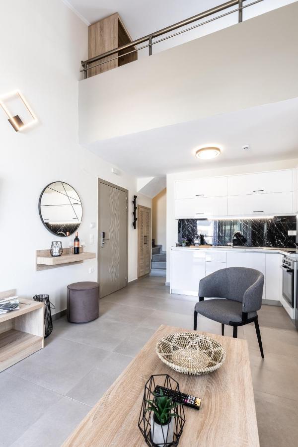 Bianco Mare Studios-Apartments Kalyves Polygyrou Bagian luar foto