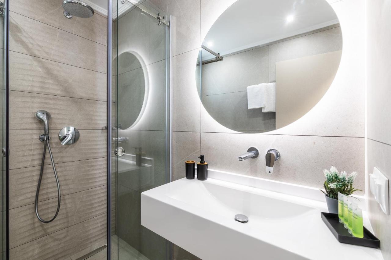 Bianco Mare Studios-Apartments Kalyves Polygyrou Bagian luar foto