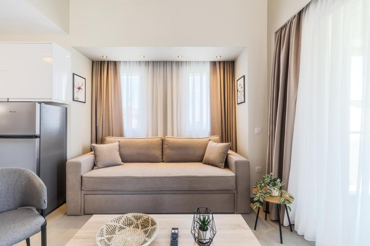 Bianco Mare Studios-Apartments Kalyves Polygyrou Bagian luar foto