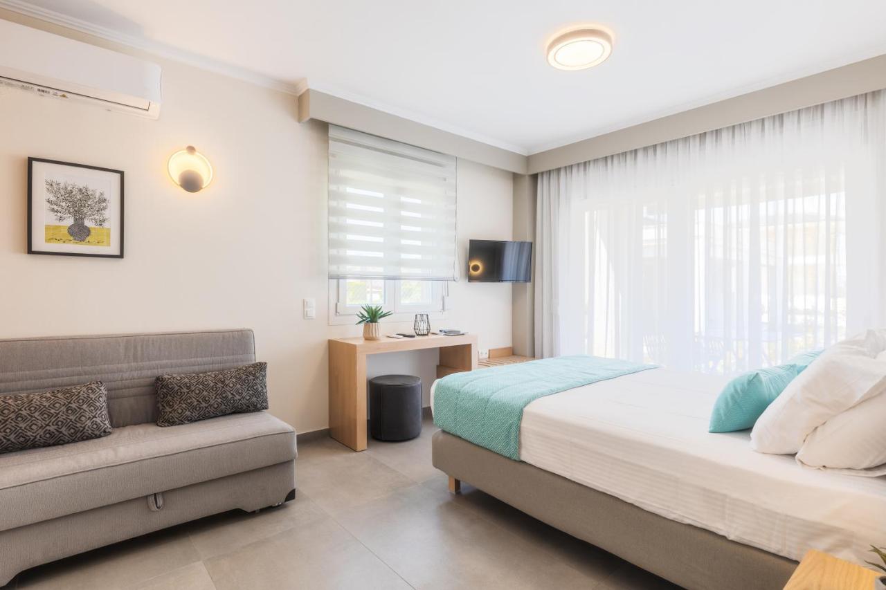 Bianco Mare Studios-Apartments Kalyves Polygyrou Bagian luar foto