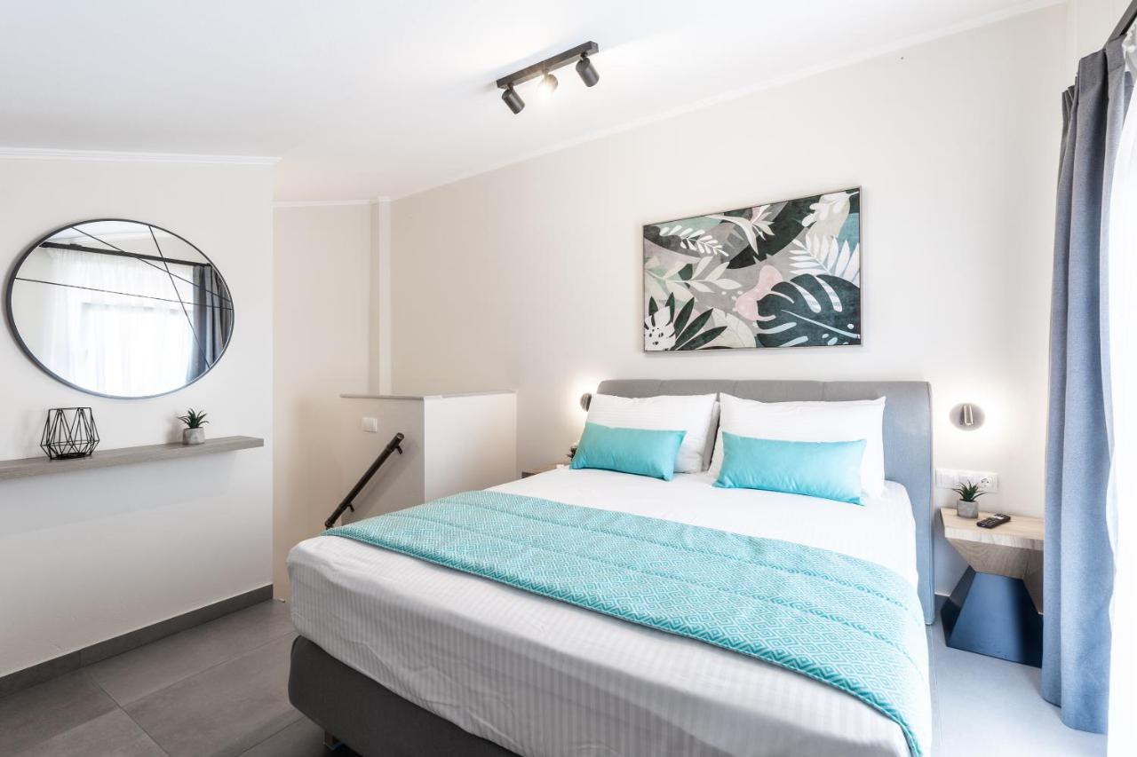 Bianco Mare Studios-Apartments Kalyves Polygyrou Bagian luar foto