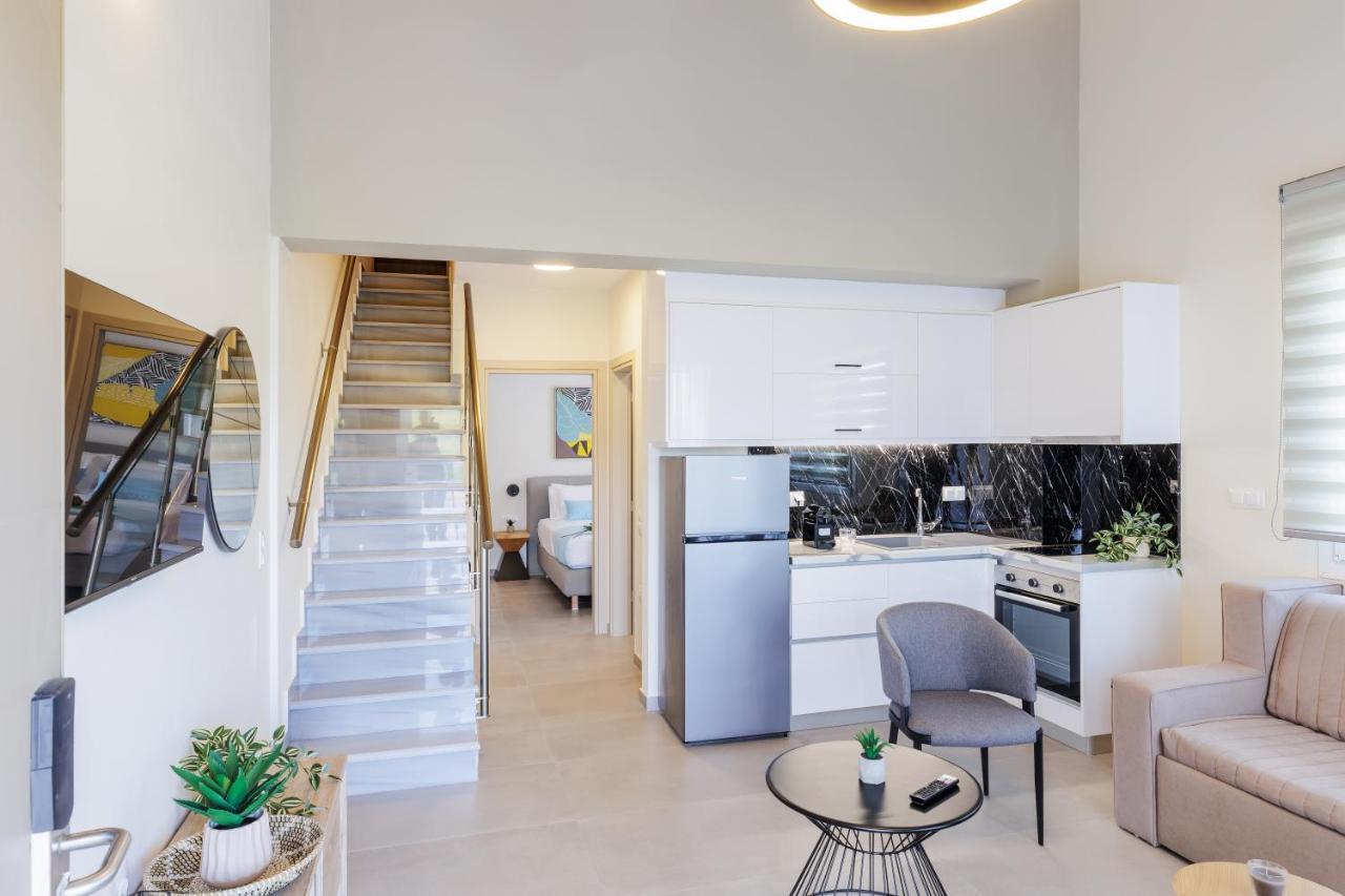 Bianco Mare Studios-Apartments Kalyves Polygyrou Bagian luar foto
