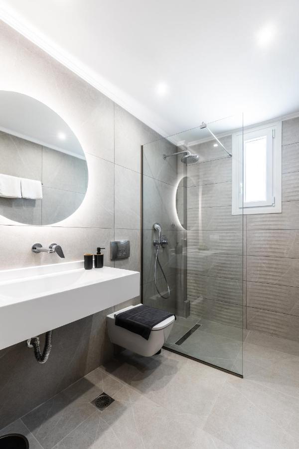 Bianco Mare Studios-Apartments Kalyves Polygyrou Bagian luar foto
