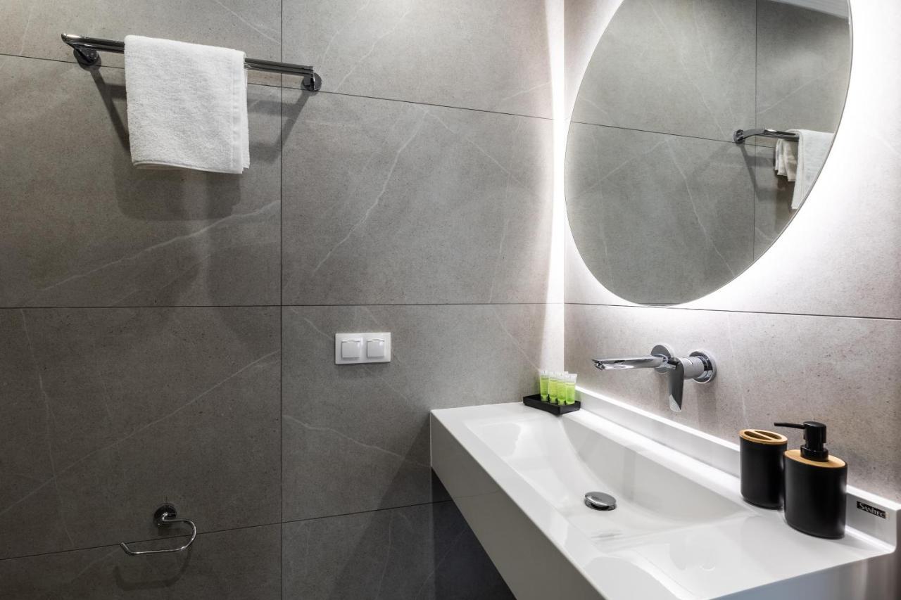 Bianco Mare Studios-Apartments Kalyves Polygyrou Bagian luar foto
