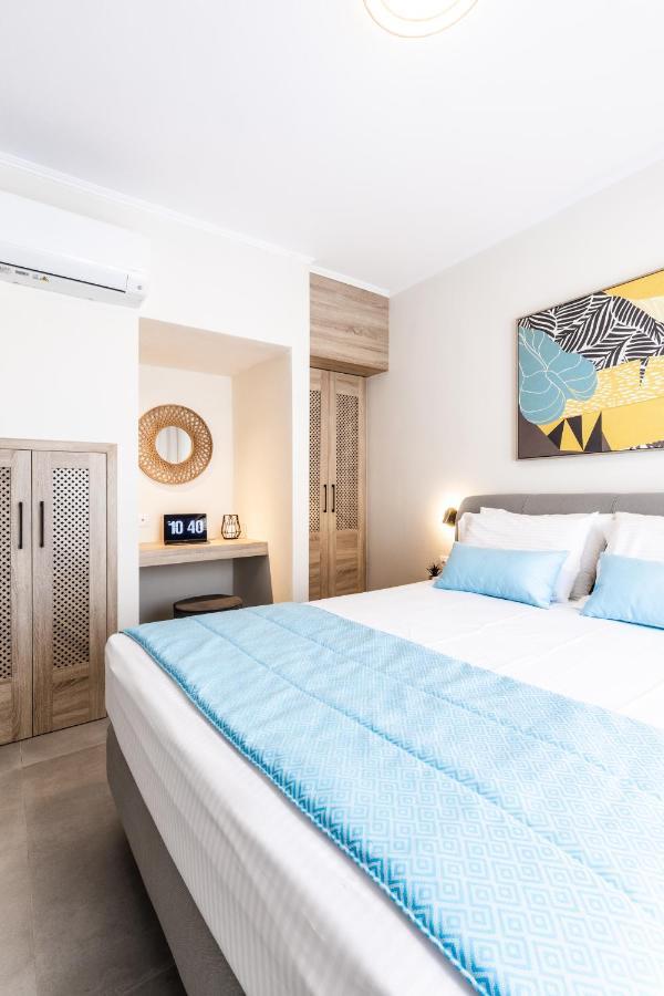 Bianco Mare Studios-Apartments Kalyves Polygyrou Bagian luar foto