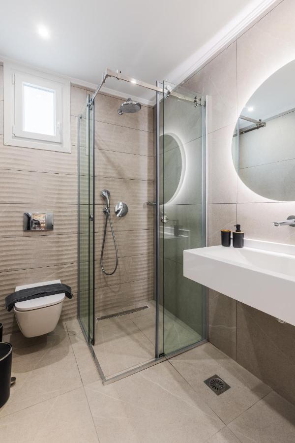 Bianco Mare Studios-Apartments Kalyves Polygyrou Bagian luar foto