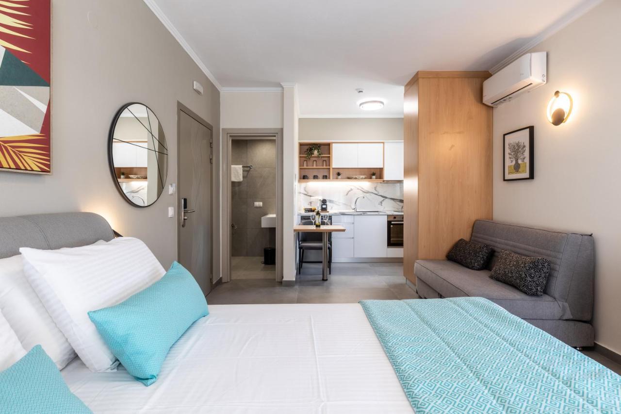 Bianco Mare Studios-Apartments Kalyves Polygyrou Bagian luar foto