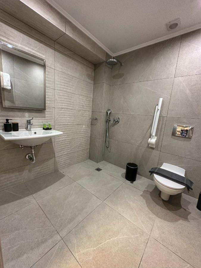 Bianco Mare Studios-Apartments Kalyves Polygyrou Bagian luar foto