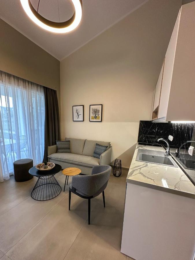 Bianco Mare Studios-Apartments Kalyves Polygyrou Bagian luar foto