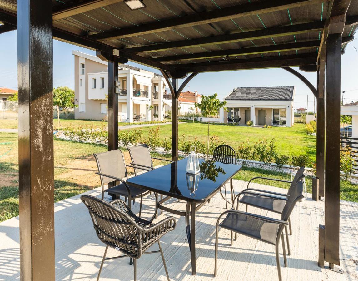Bianco Mare Studios-Apartments Kalyves Polygyrou Bagian luar foto