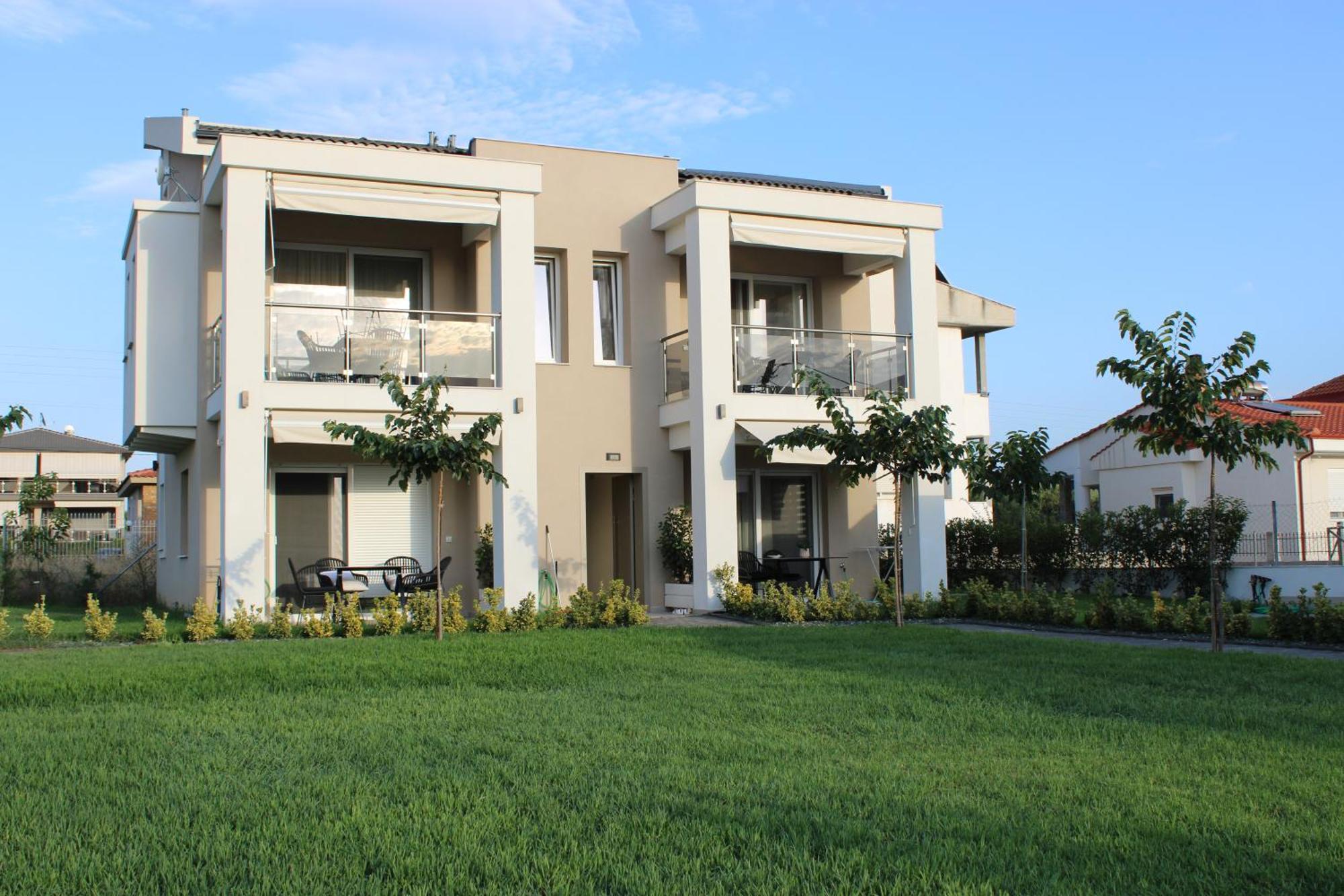 Bianco Mare Studios-Apartments Kalyves Polygyrou Bagian luar foto